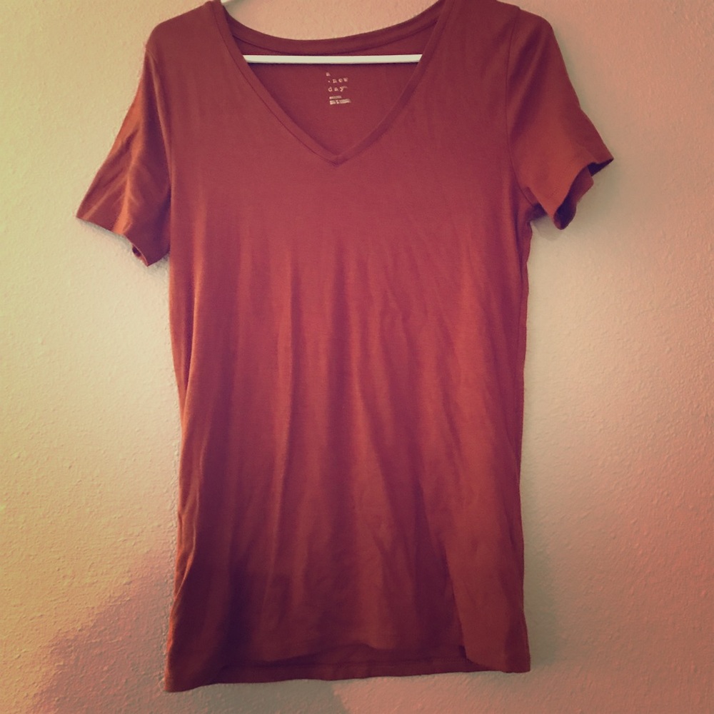 Medium t shirt, a new day.